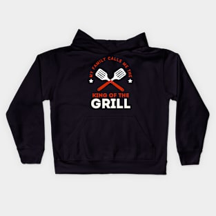 King of the Grill Kids Hoodie